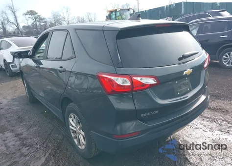 2020 Chevrolet Equinox Awd 1Fl from USA, damaged, VIN 2GNAX5EV4L6261393
